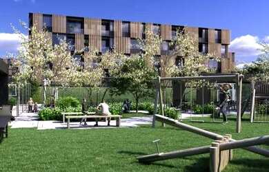 Imagem 10: Cobertura para venda tem 64 metros quadrados com 2 quartos