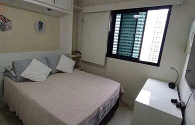 Imagem 8: Ótimo Barra Balli 3Qtos Andar Alto Vista Livre Financiamento OK