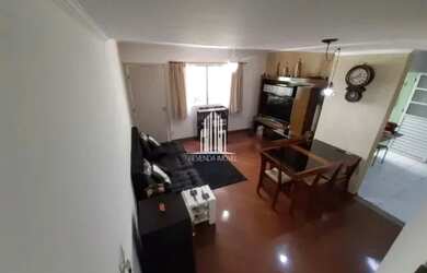 Imagem: A casa em condomínio possui 2 Dormitórios, 3 Banheiros, 2