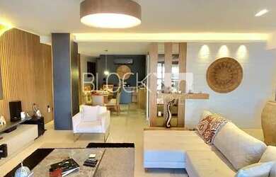 Imagem: O apartamento na cobertura possui 4 Dormitórios, 4 Banheiros