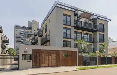 Imagem: O apartamento possui 2 Dormitórios, 1 Banheiro, 2 Vagas na