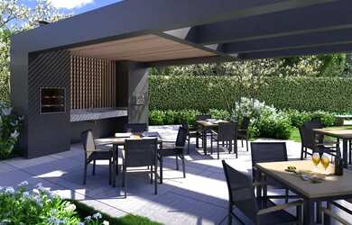 Imagem 5: Cobertura para venda tem 64 metros quadrados com 2 quartos