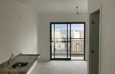 Imagem: O apartamento à venda possui 1 Dormitório, 1 Banheiro e 25m²