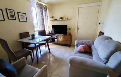 Imagem 2: Apartamento à venda, 2 dormitórios, com vaga, no Res. Aruba, bairro...
