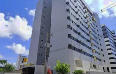 Imagem: O apartamento possui 1 Dormitório, 1 Banheiro, 1 Vaga na garagem