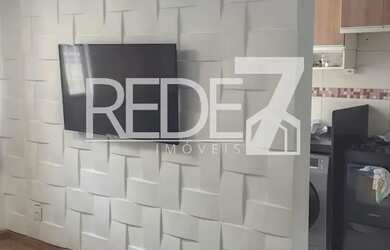 Imagem: O apartamento possui 2 Dormitórios, 2 Banheiros, 1 Vaga na