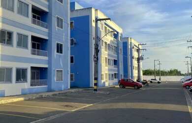 Imagem: O apartamento possui 2 Dormitórios, 2 Banheiros, 1 Vaga na