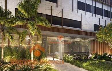 Imagem: O apartamento possui 2 Dormitórios, 3 Banheiros, 2 Vagas na