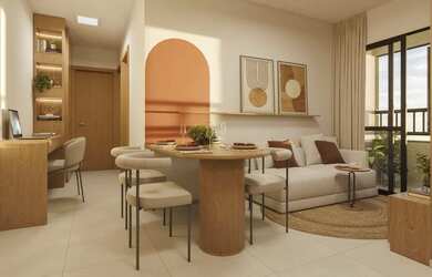 Imagem 5: Apartamento 2 quartos 43,39m² Residencial Ilha dos Vinhais, Vinhais,...