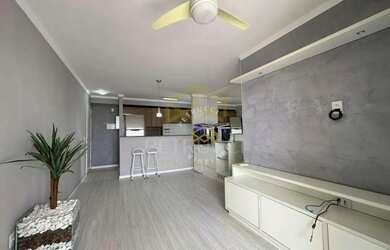 Imagem: O apartamento possui 2 Dormitórios, 2 Banheiros, 64m² de Área