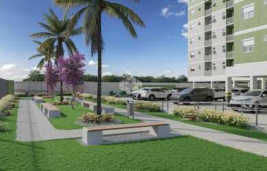 Imagem 13: Apartamento de 01 dormitório na planta em Camobi Santa Maria