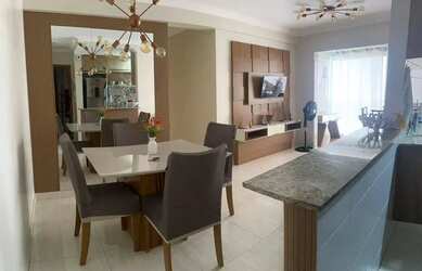 Imagem: O apartamento possui 3 Dormitórios, 3 Banheiros, 1 Vaga na