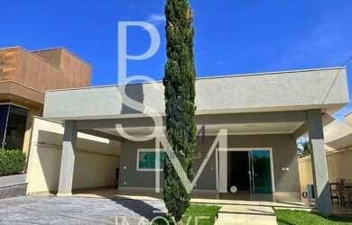 Imagem: A casa em condomínio possui 3 Dormitórios, 4 Banheiros, 4