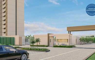 Imagem: O apartamento possui 2 Dormitórios, 2 Banheiros, 1 Vaga na