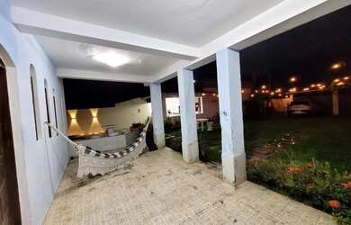 Imagem 2: Casa 4/4 com piscina em Condominio no Litoral Norte, estrada do coco 3 minutos da praia