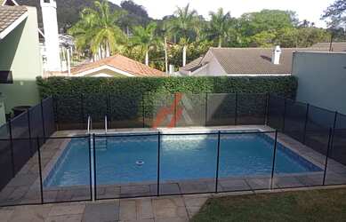 Imagem 4: Casa em Condomínio de Luxo em Alphaville, Santana de Parnaíba-SP: 3 Quartos, 1 Suíte, 3 Sa