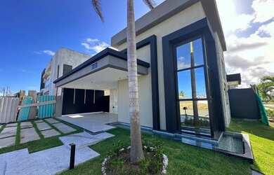 Imagem: A casa em condomínio possui 3 Dormitórios, 2 Banheiros, 2