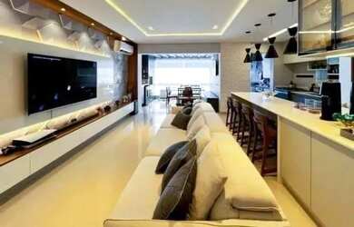 Imagem: O apartamento possui 3 Dormitórios, 3 Banheiros, 2 Vagas na