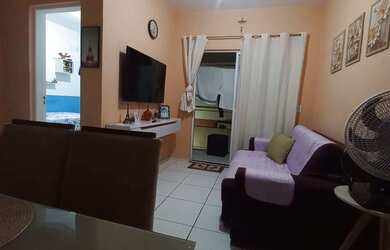 Imagem: O apartamento possui 2 Dormitórios, 1 Banheiro e 1 Vaga na