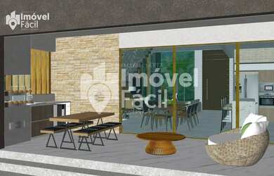 Imagem 4: Casa com 3 dormitórios à venda, 351 m² por R$ 2.130.000 - Alphaville - Camaçari/BA