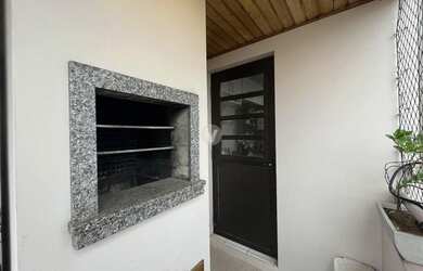 Imagem 10: Apartamento à venda, 3 dormitórios, com lareira e churrasqueira central