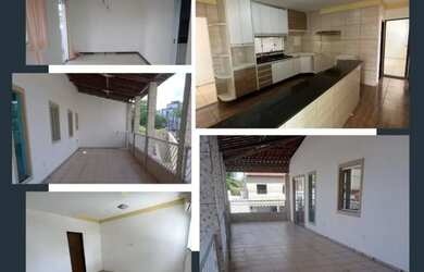 Imagem: A casa possui 3 Dormitórios, 2 Banheiros, 2 Vagas na garagem