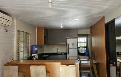 Imagem 8: CASA MOBILIADA A VENDA. Churrasqueira, Imóvel mobiliado, Ar-condicionadoe70m²...