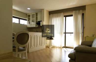 Imagem 2: Flat Na Bela Vista. Piscina, Imóvel mobiliado, Ar-condicionadoe50m²...