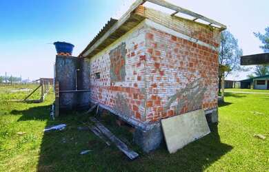 Imagem 10: Casinha de praia barato. Churrasqueira, Imóvel mobiliado, Vista para...
