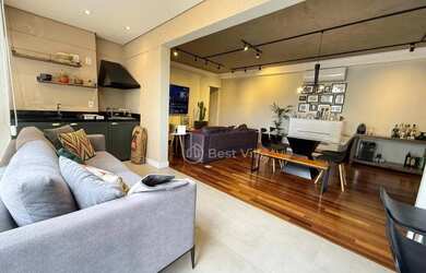 Imagem 5: Apartamento com 3 dormitórios à venda, 120 m² por R$ 2.150.000 - Alphaville...