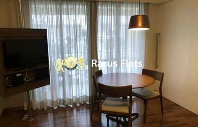 Imagem: O studio possui 2 Dormitórios, 1 Banheiro, 1 Vaga na garagem