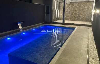 Imagem 2: Casa toda planejada à VENDA no Jardim Europa, 175m , zona sul de Londrina...