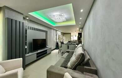 Imagem: O apartamento possui 2 Dormitórios, 2 Banheiros, 1 Vaga na