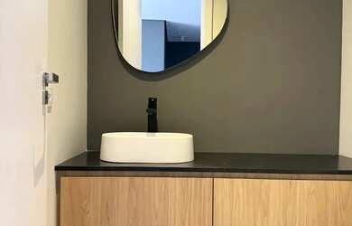 Imagem 6: Apartamento mobiliado com suíte, lavabo e churrasqueira no Quintal Moinhos Moinhos de Ven