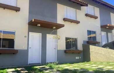 Imagem: A casa em condomínio possui 2 Dormitórios, 2 Banheiros, 1