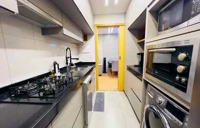 Imagem 5: Imóvel para venda possui 73 metros quadrados com 3 quartos em Renascença - Belo Horizonte