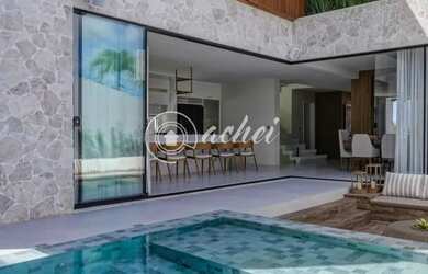 Imagem 3: Casa de Luxo 4 Suítes e piscina Alphaville Litoral Norte II