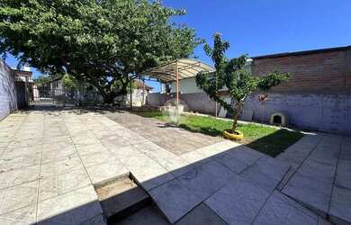 Imagem 4: Casa com pátio amplo, localizada no bairro Itararé