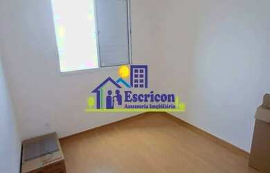 Imagem: O apartamento para alugar possui 2 Dormitórios, 1 Banheiro