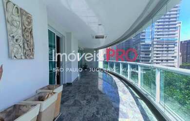 Imagem: O apartamento possui 4 Dormitórios, 5 Banheiros, 5 Vagas na