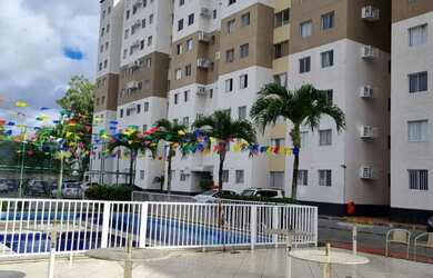 Imagem 5: Vendo Apt 2/4 Térreo Cond Fórmula SSA Norte 5min Aeroporto/Metrô 170mil