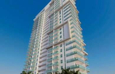 Imagem: O apartamento possui 1 Dormitório, 1 Banheiro, 1 Vaga na garagem