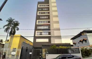 Imagem: O studio possui 1 Dormitório, 1 Banheiro, 1 Vaga na garagem