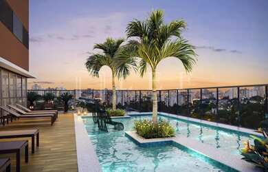 Imagem: O apartamento possui 3 Dormitórios, 4 Banheiros, 2 Vagas na