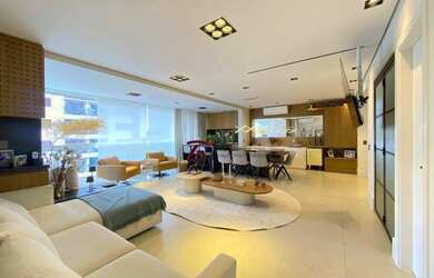 Imagem: O apartamento para alugar possui 3 Dormitórios, 5 Banheiros