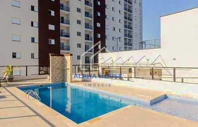 Imagem: O apartamento possui 2 Dormitórios, 2 Banheiros, 1 Vaga na