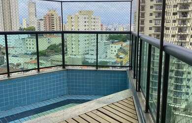 Imagem: O apartamento possui 4 Dormitórios, 5 Banheiros, 4 Vagas na