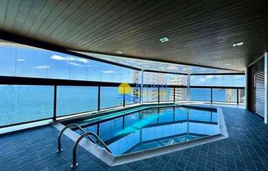 Imagem 3: Apartamento frente mar com varanda gourmet Astúrias Guarujá