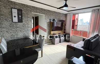 Imagem: Apartamento em Rua Liberdade - Embaré - Santos/SP