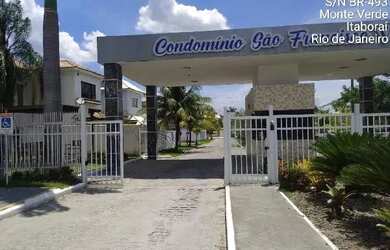 Imagem: A casa possui 2 Dormitórios, 1 Banheiro, 1 Vaga na garagem